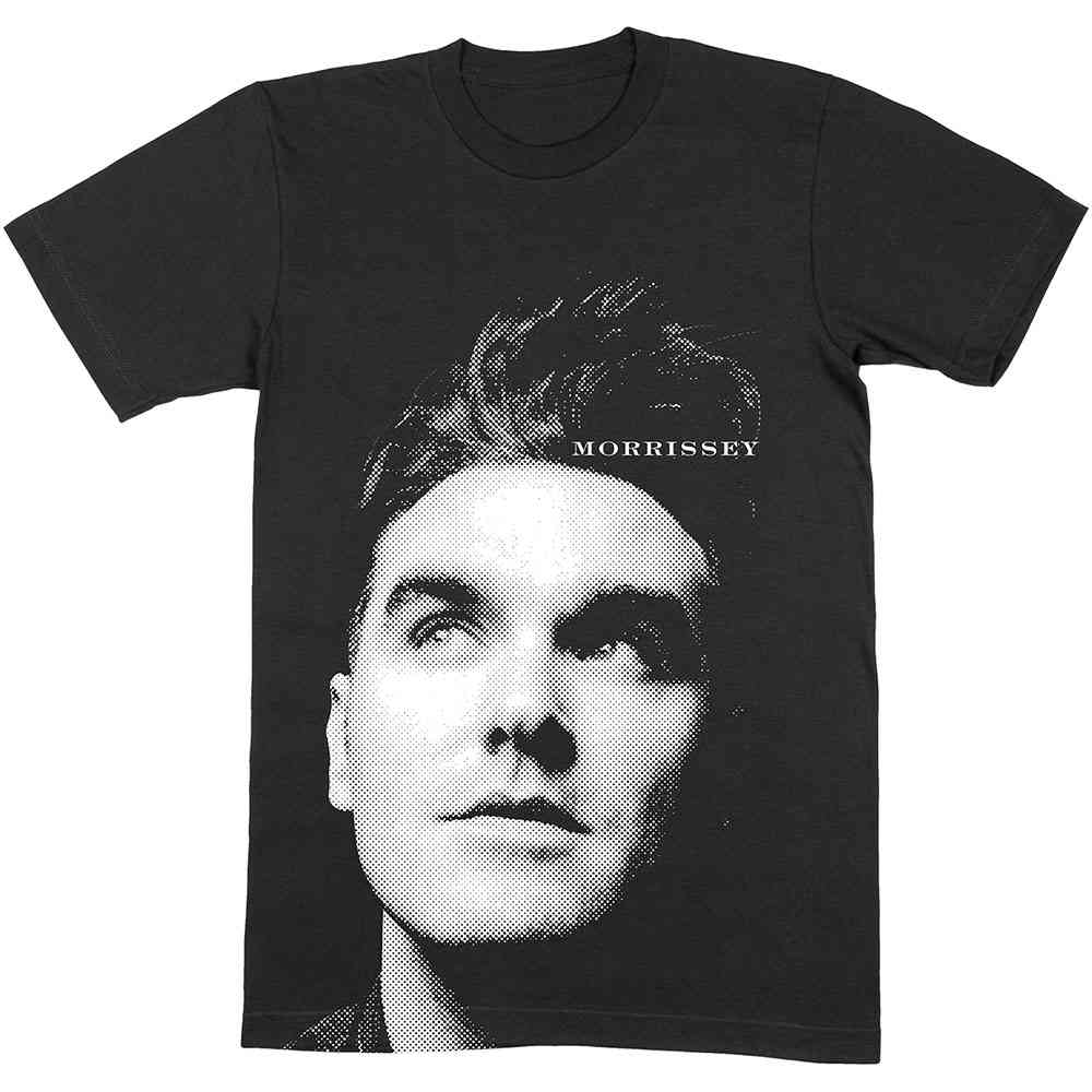 Morrissey - Everyday Photo Heren Tshirt - Zwart